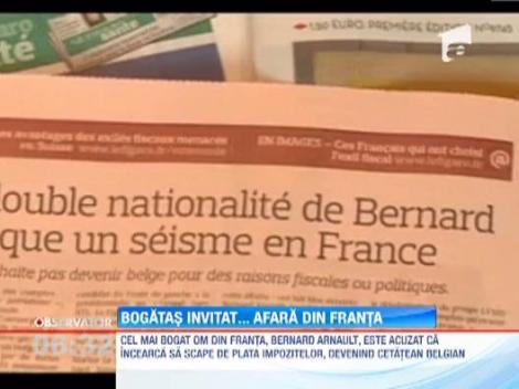Cel mai bogat om din Franta, Bernard Arnault, a dat in judecata cotidianul Libération