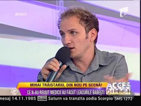 Mihai Traistariu si-a recapatat vocea datorita leacurilor babesti