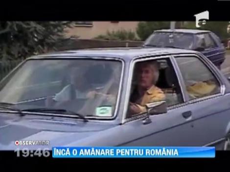 Romania are parte de inca o amanare in dosarul aderarii la spatiul Schengen