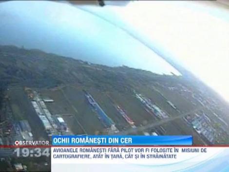 Romanii, in "lumea" dronelor