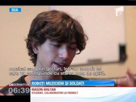 Robotul muzical si cel soldat, ultimele inventii ale cercetatorilor americani