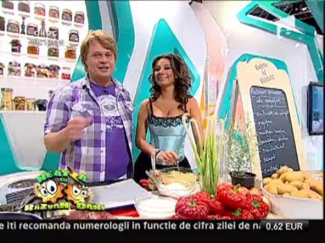 Antricot fermecat de gogosari