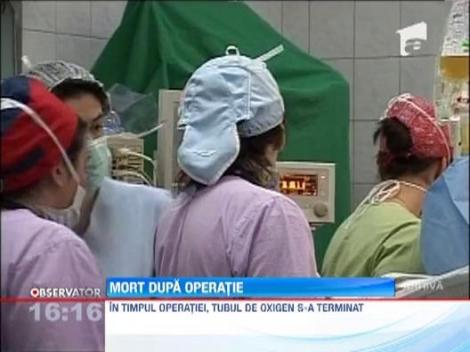 Acuzatii de malpraxis la Spitalul din Sibiu, dupa ce un tanar nu s-a mai trezit din anestezie