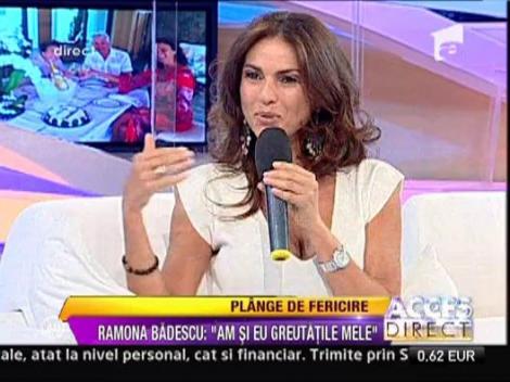 Ramona Badescu, haioasa la Acces Direct: "Simona draga, nu e cu cine-l faci! E cu cine-l cresti!"