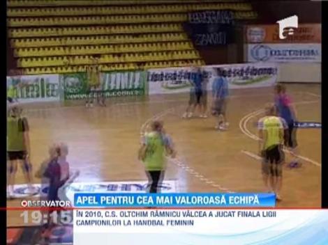 Drama in handbalul romanesc: Vicecampioana europeana Oltchim Ramnicu Valcea, in pragul desfiintarii