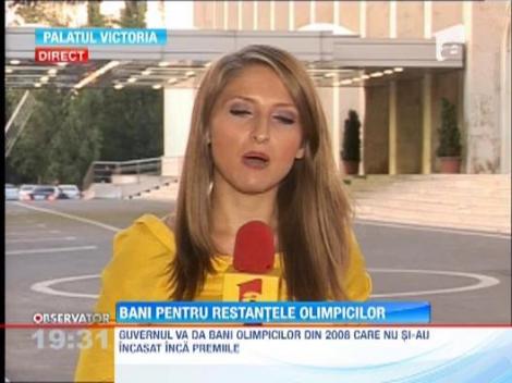 Medaliatii olimpici de la Beijing isi vor primi banii