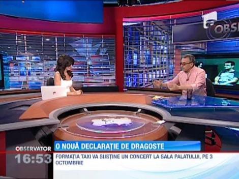 Taxi lanseaza cel mai nou clip din trilogia "Te iubesc"