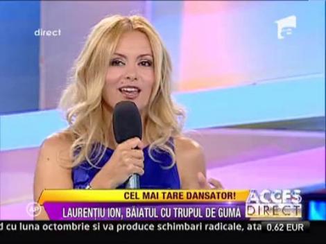 Cel mai tare dansator! Laurentiu Ion, baiatul cu trupul de guma