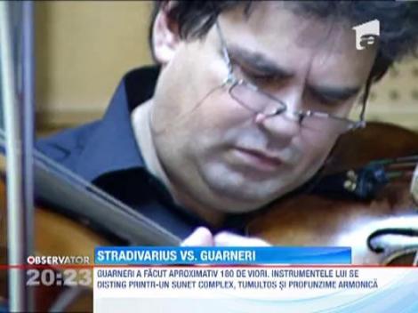Stradivarius sau Guarneri? Doua viori celebre se infrunta in mainile a doi magicieni ai arcusului