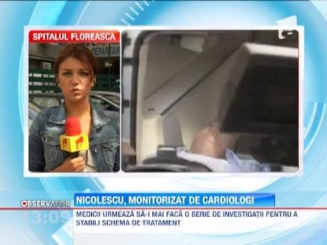Presedintele CJ Arges, Constantin Nicolescu, monitorizat de cardiologi