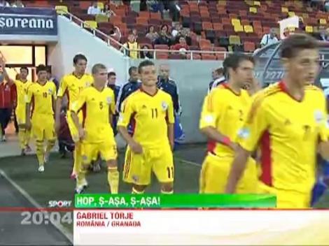 Suporterii de pe National Arena au luat Ciuleandra la bataie