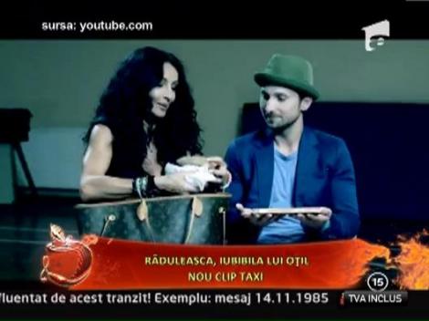 Mihaela Radulescu, "iubibila" lui Dani Otil in noul videoclip al trupei Taxi