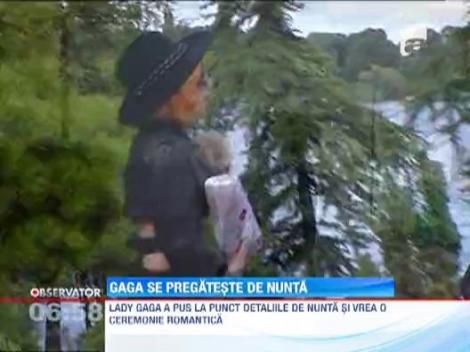 Lady Gaga se pregateste de nunta. Vezi cand are de gand sa devina mireasa!