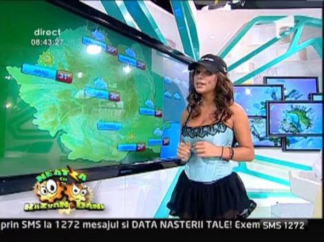 Vremea cu Roxana Vancea 12/09/2012