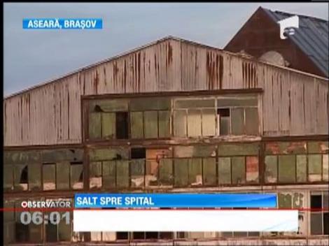 Doi brasoveni erau sa-si piarda viata in incinta fostei uzine "Tractorul"