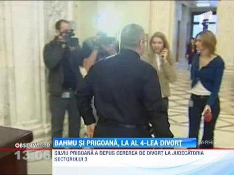 Silviu Prigoana si Adriana Bahmuteanu divorteaza pentru a patra oara