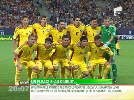 Piturca are batai de cap! Inca trei jucatori s-au accidentat