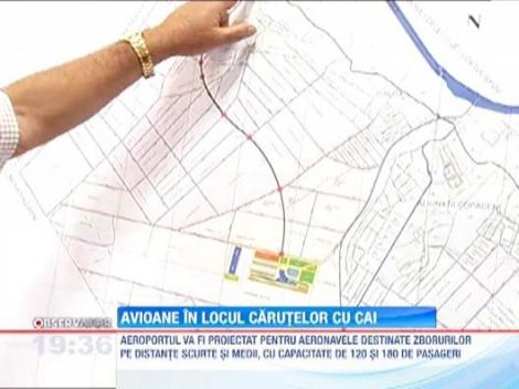 Un proiect de pe vremea lui Ceausescu prinde contur in 2012: Aeroportul de la Adunatii Copaceni