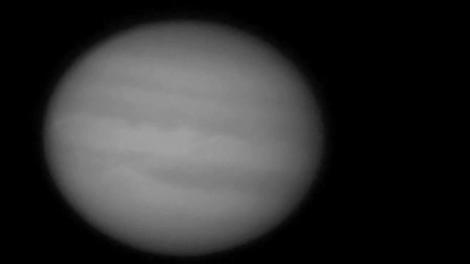 Fenomen spectaculos! Planeta Jupiter a fost lovita de un asteroid urias