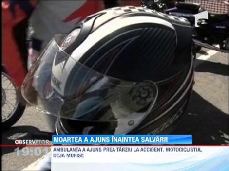 UPDATE! Dispecerul care a uitat sa trimita o ambulanta la un accident de motocicleta a fost suspendat