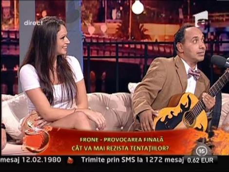 Gigel Frone si-a gasit aleasa!