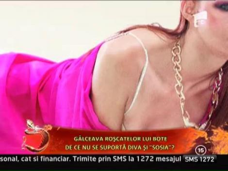 Bianca Dragusanu nu o suporta pe sosia ei, Denisa Ciocoiu