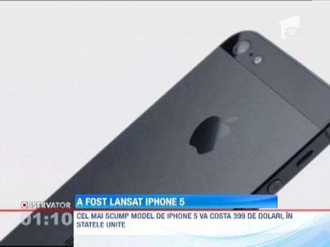 UPDATE! S-a lansat iPhone 5! Phil Schiller: "Noul model incape atat in buzunar, cat si in palma"