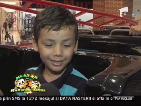 Primul roller-coaster intr-un mall din Europa de Est s-a lansat la Bucuresti