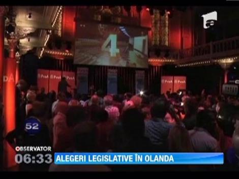 Alegerile legislative din Olanda au fost castigate de liberali