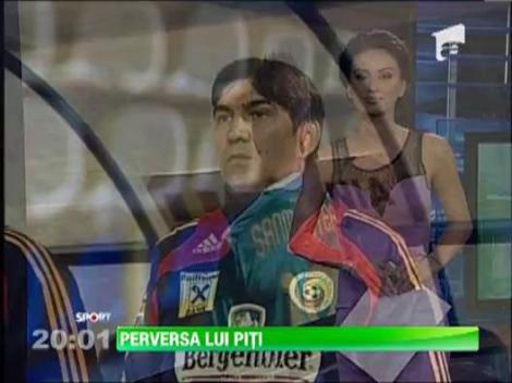 Adrian Porumboiu: "Victor Piturca mi-a cerut sa-l conving pe Sanmartean sa se retraga de la echipa nationala"