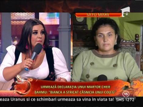 Adriana Bahmuteanu: "Bianca Rus minte! Ea a stricat casnicia unui coleg"