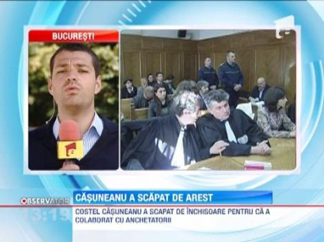 Afaceristul Costel Casuneanu a scapat de inchisoare
