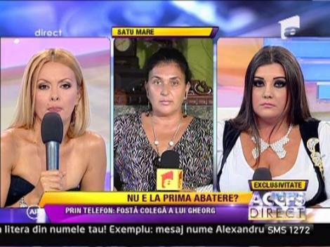 Gheor nu este la prima abatere! O alta fosta colega sustine ca a fost agresata de bucatar