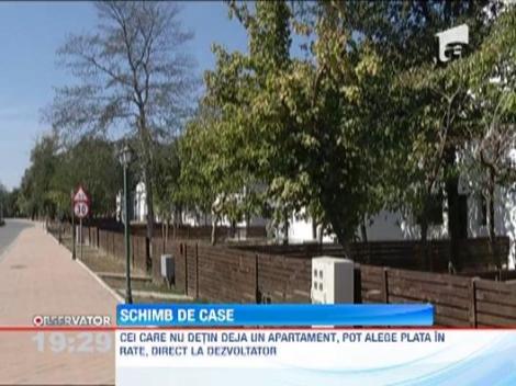 Patronii de complexuri rezidentiale vin cu o noua oferta: troc de locuinte
