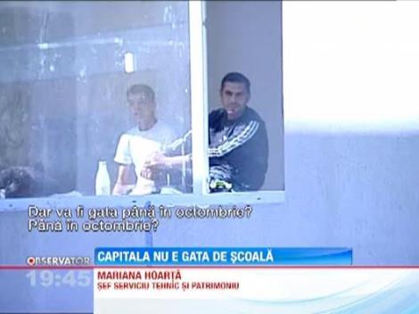 Scolile din Bucuresti nu sunt pregatite, dar elevii ar putea avea un serviciu de ambulanta special