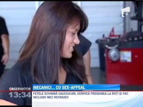 Atelierul auto condus exclusiv de femei are mare succes. Isi strica barbatii intentionat masinile?