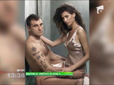 Boateng si Melissa Satta, intr-un pictorial sexy