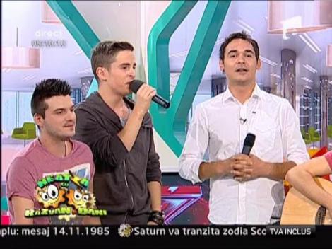 Andrei Leonte iubeste cat 2! Castigatorul primului sezon "X Factor" la Neatza