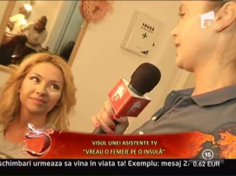 Rodica Miron viseaza sa ramana singura pe o insula pustie cu o femeie!