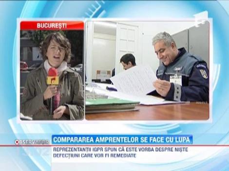 Bazele de date ale Politiei Romane nu mai pot fi accesate din luna iunie