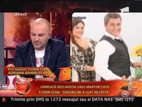 Gheorg, acuzat ca a destramat casnicia unui coleg de emisiune