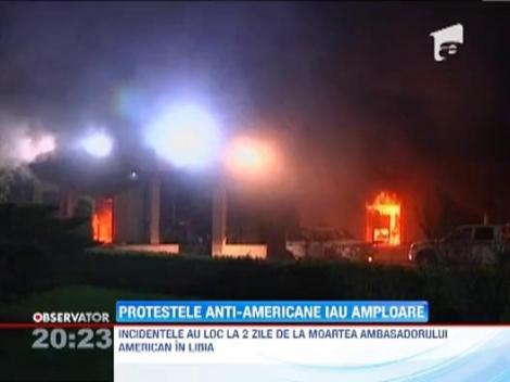 Filmul despre Profetul Mahomed starneste revolte in tot mai multe tari arabe