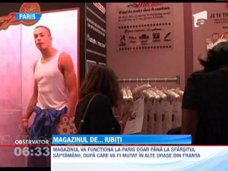 Magazinul de barbati din Paris, cea mai noua metoda de a gasi un sot