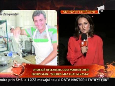 Sotia lui Gheorg este nervoasa, dar isi sustine de sotul