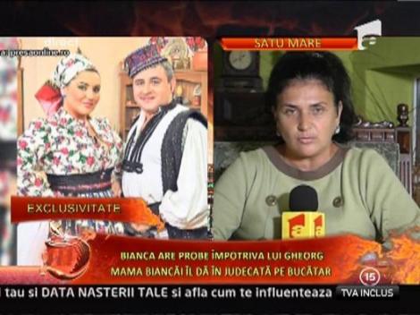Bianca Rus: "Ca sa-l potolesc pe Gheorg il amenintam cu sotia"