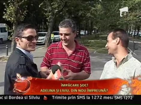 Sosia lui Liviu Varciu, oprit de oameni pe strada