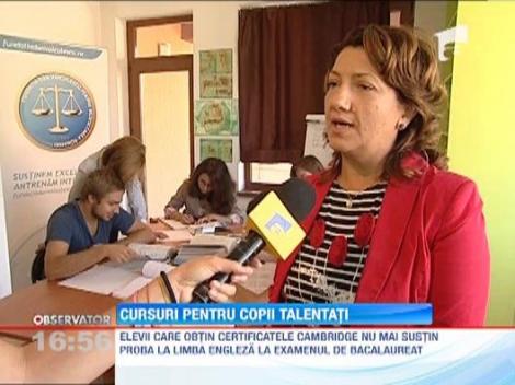 Fundatia Dan Voiculescu organizeaza cursuri gratuite de limba engleza, destinate copiilor talentati