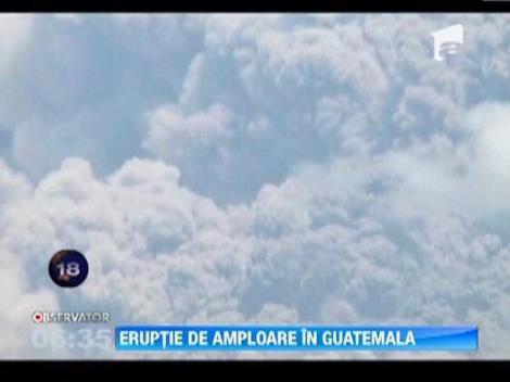Vulcanul de Foc din Guatemala a inceput sa erupa! 33.000 de persoane au fost evacuate