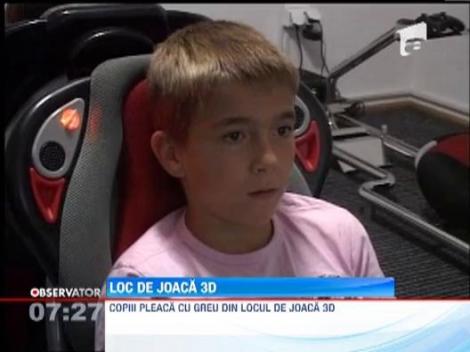 Copiii pot recrea luptele spatiale din Star Wars, in locuri de distractie 3D