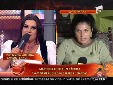 Adriana Bahmuteanu: "Gheorg e un mare familist"
